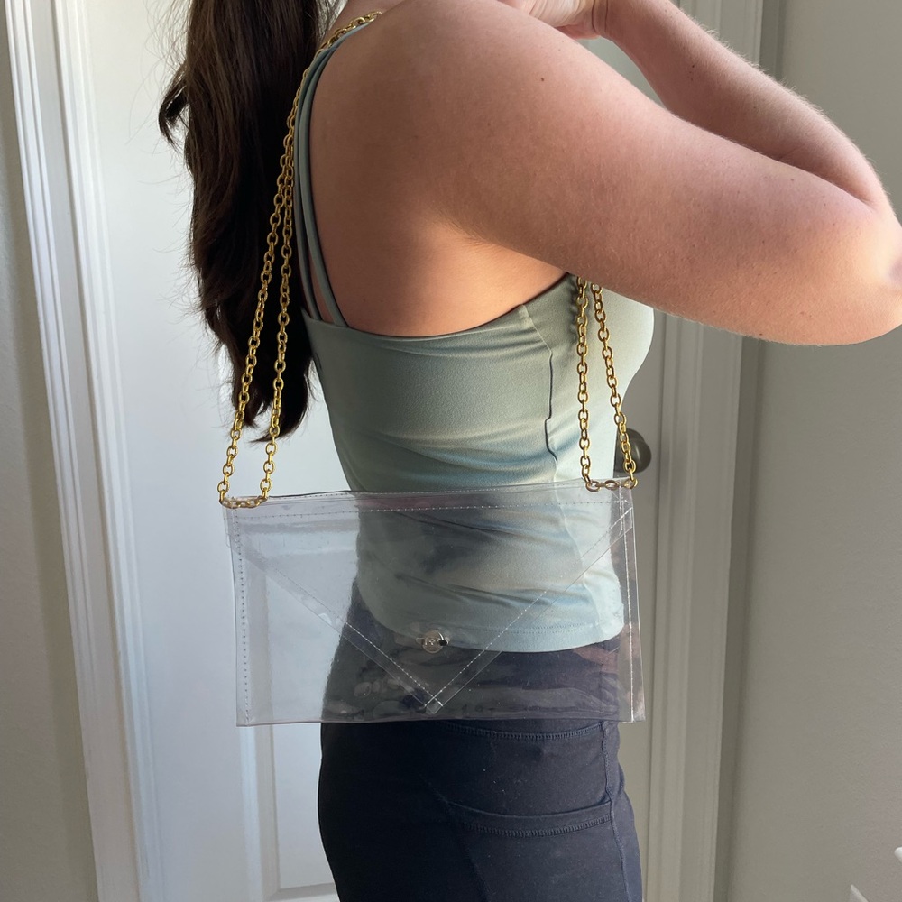 Clear Stadium Purse